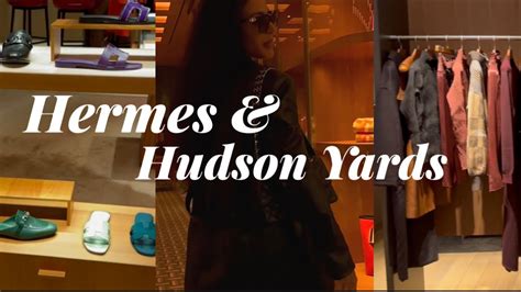 hermes hudson yards|Hermes in garden city ny.